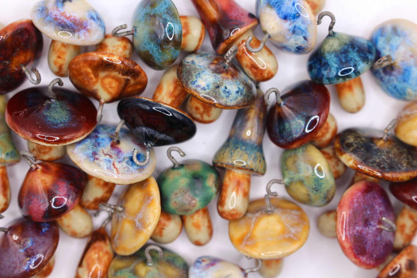 Mystery Mushroom Necklaces
