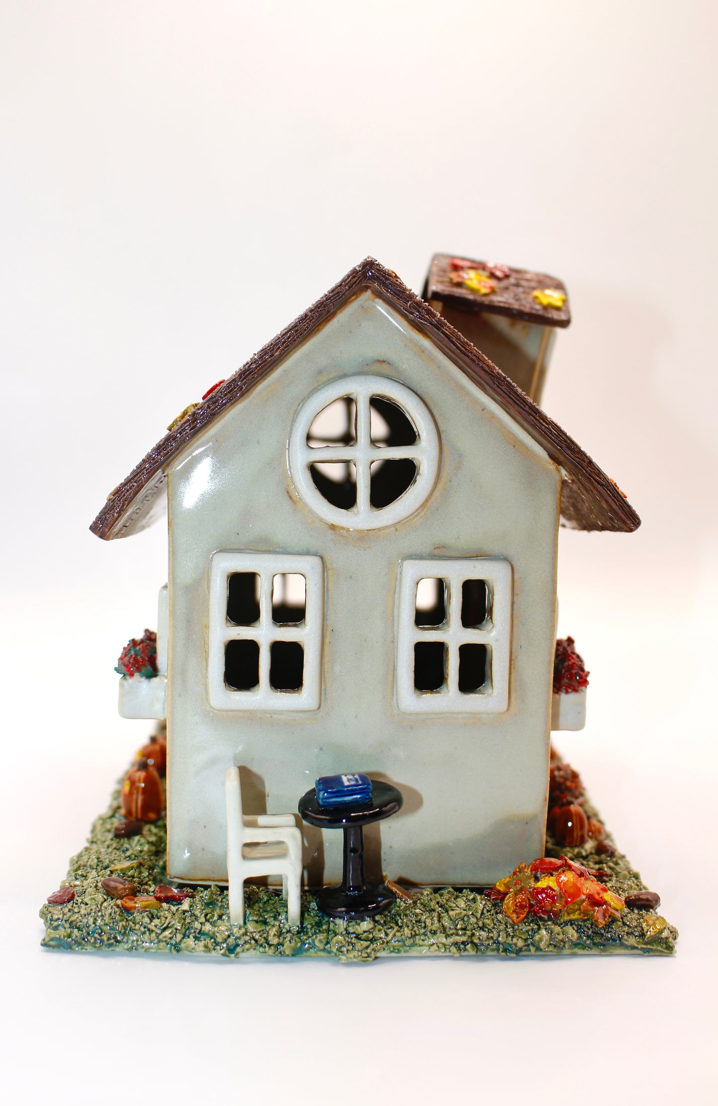 Fall Ceramic Tealight Holder