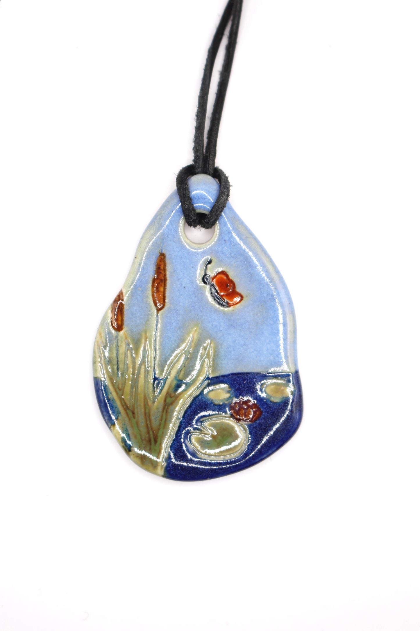 Lake Scenery Pendant
