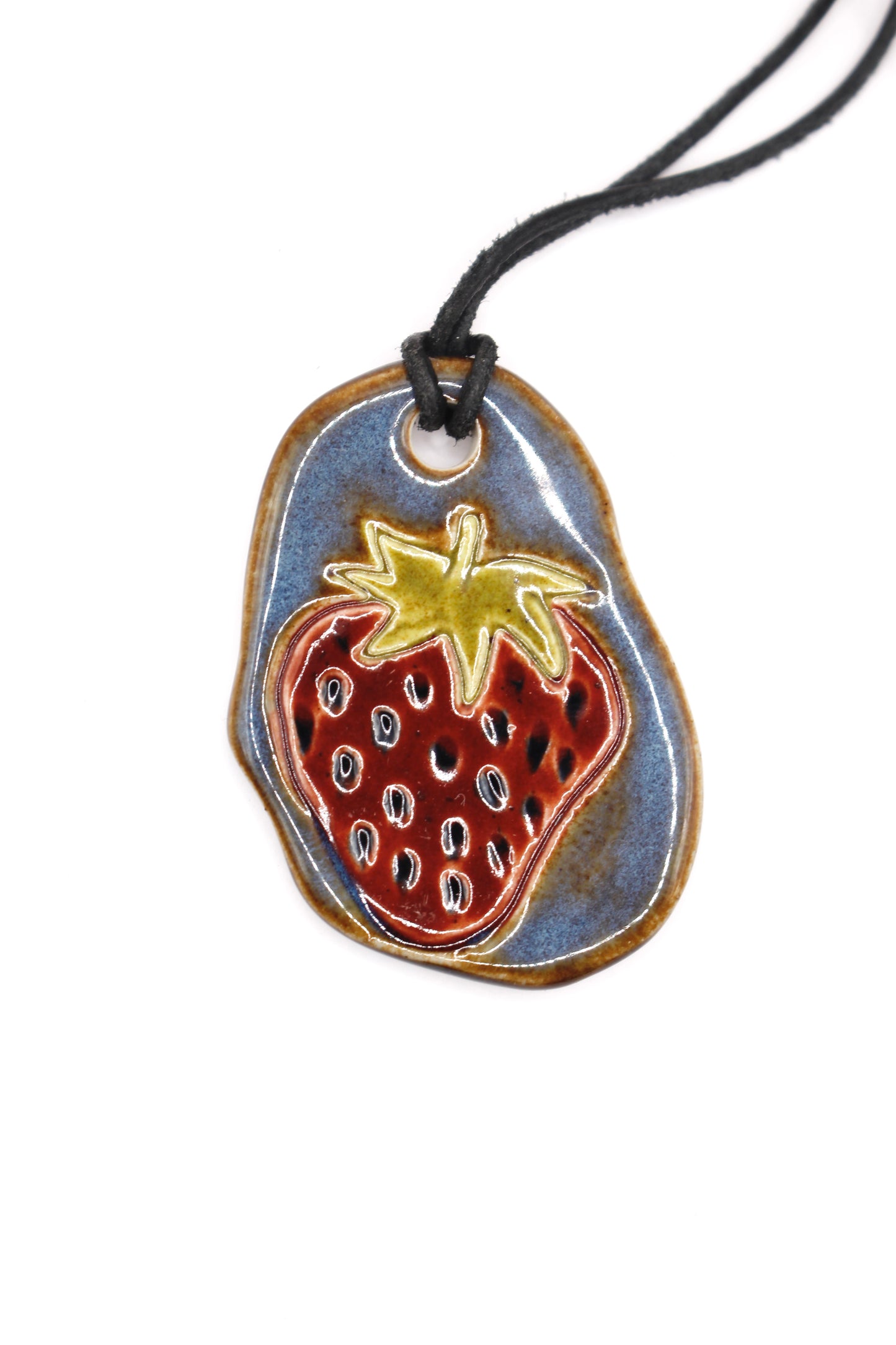 Strawberry Pendant