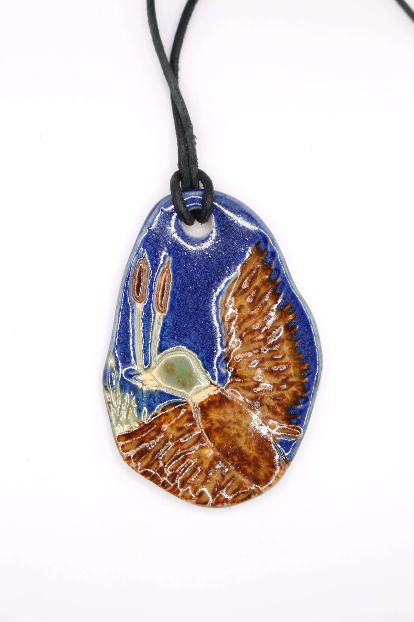 Flying Duck Pendant