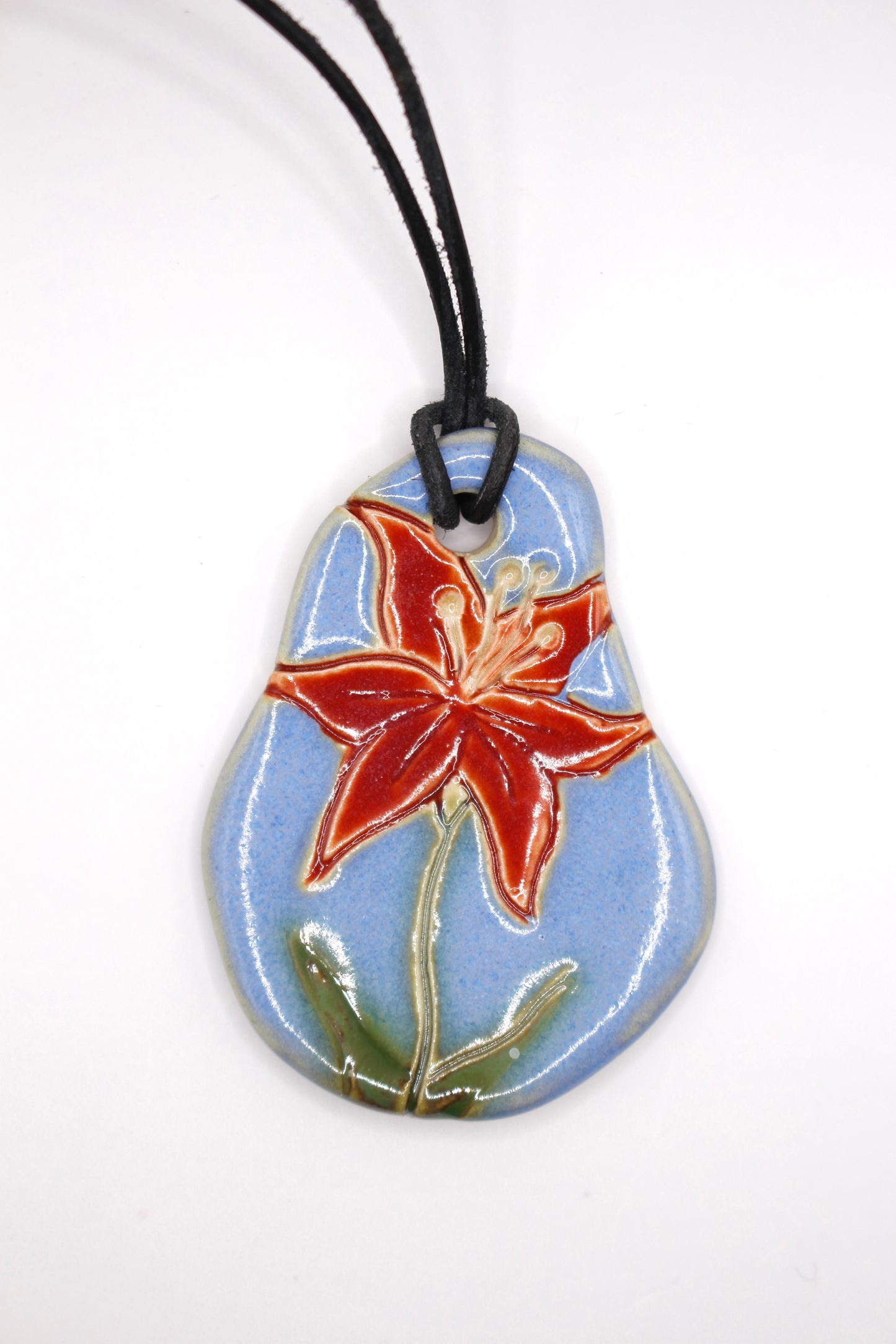Lily Flower Pendant