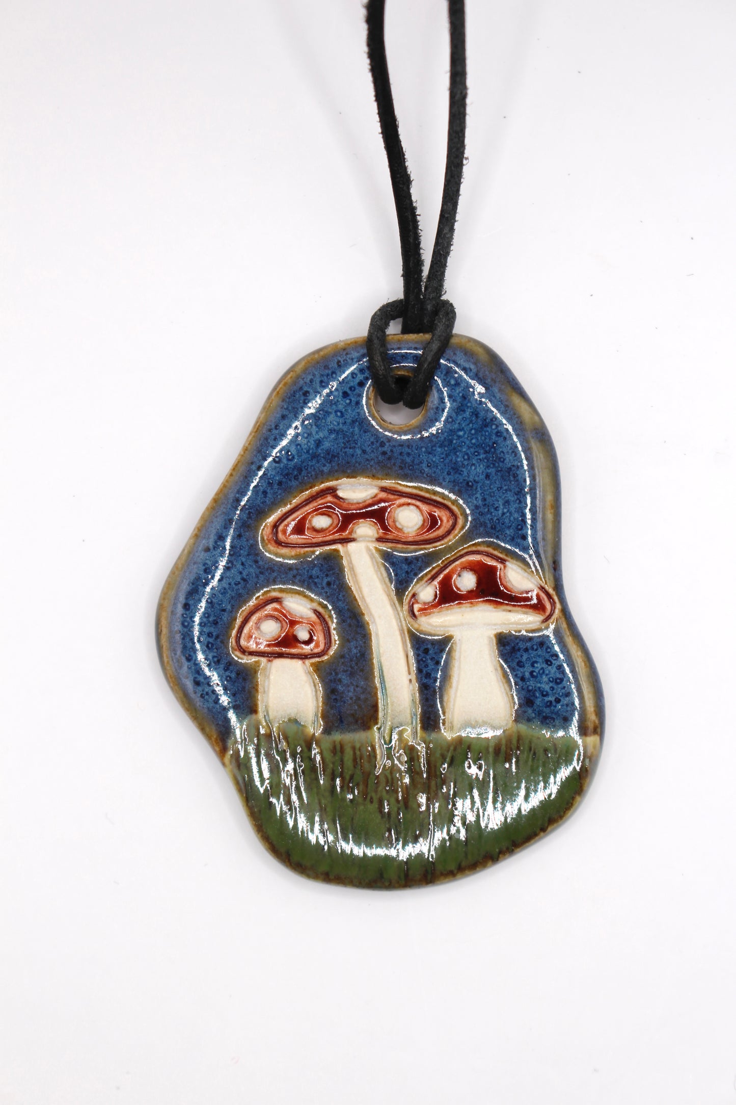 Mushroom Pendant