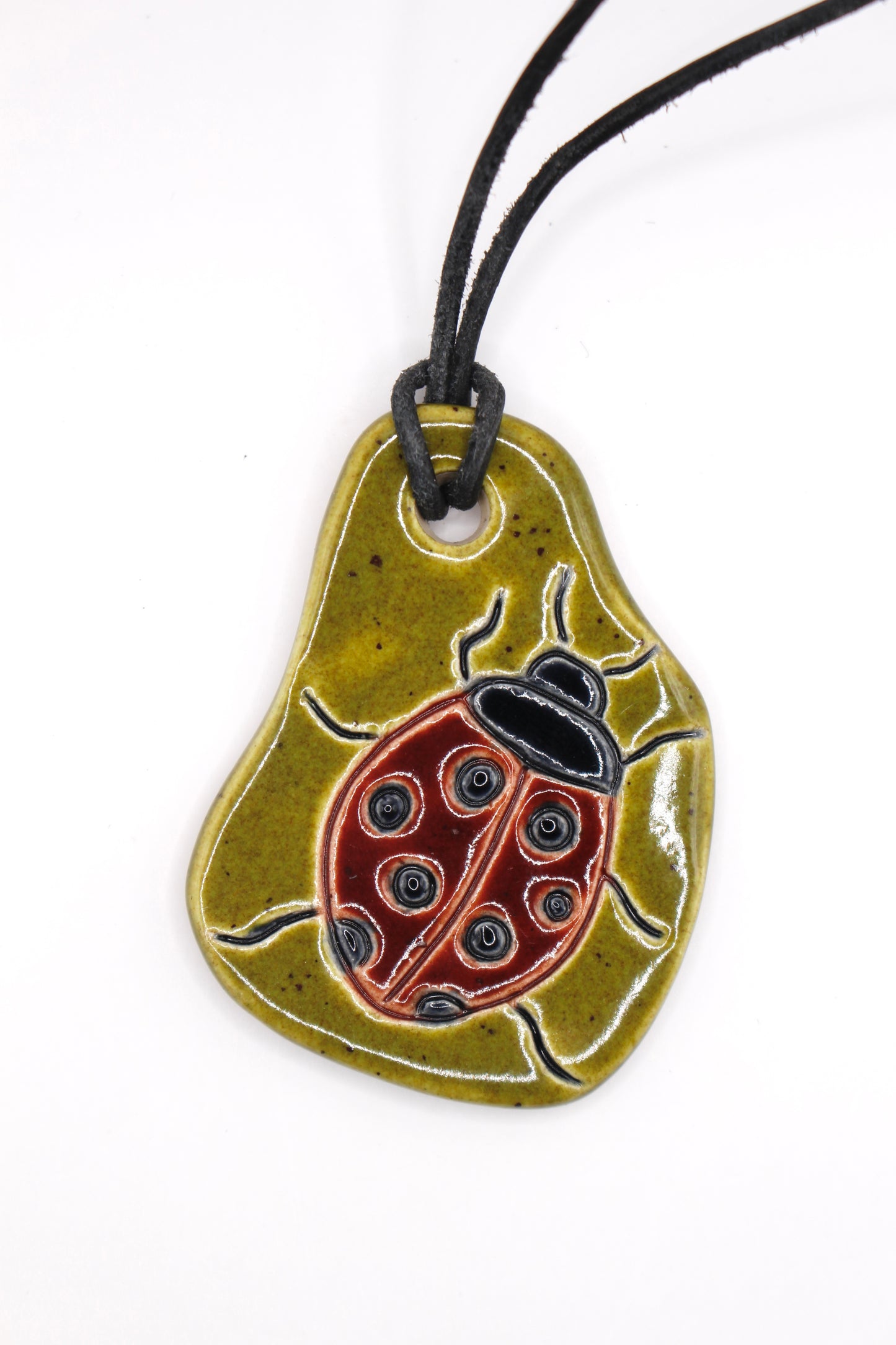 Ladybug Pendant
