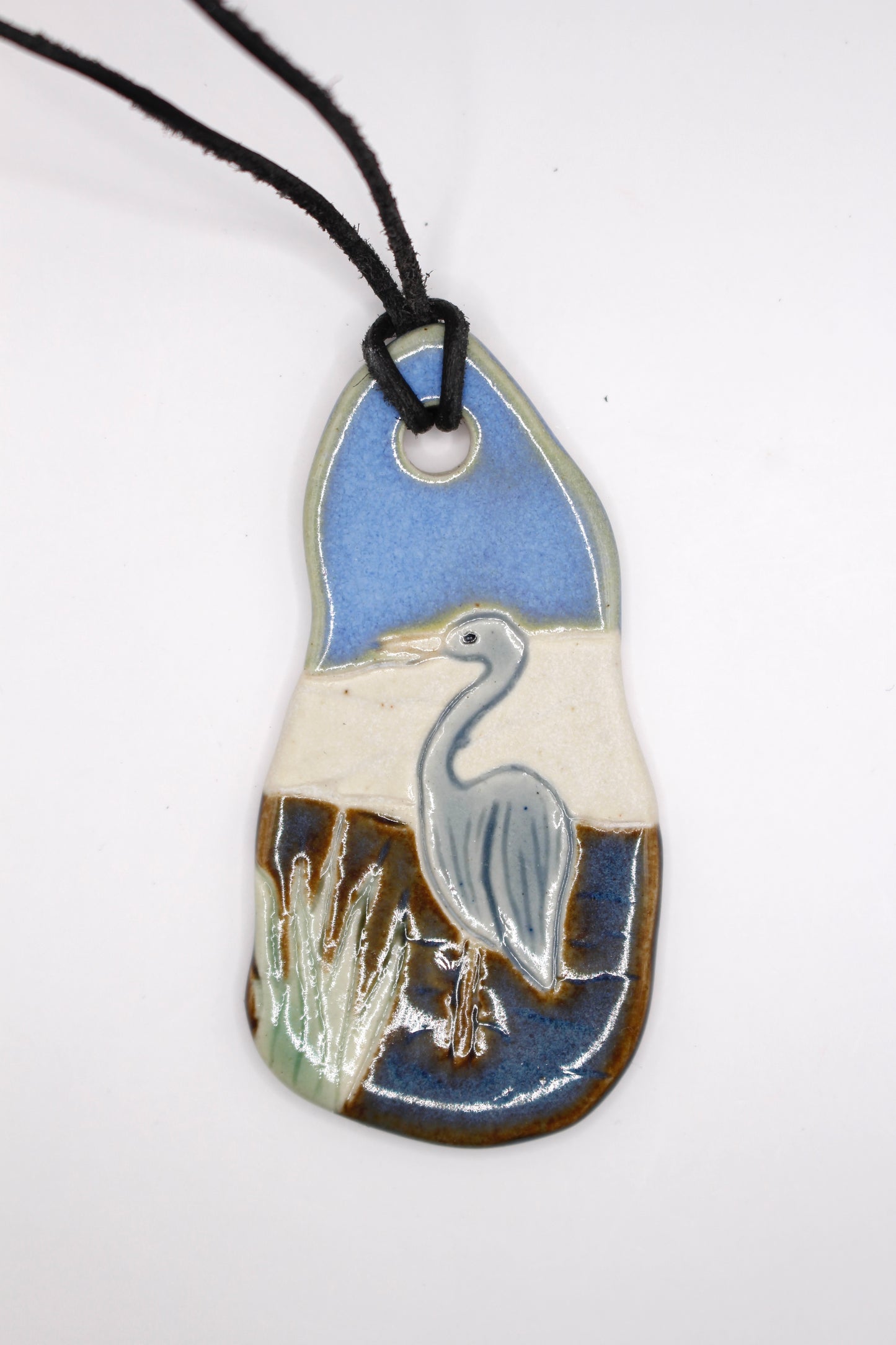 Heron Pendant