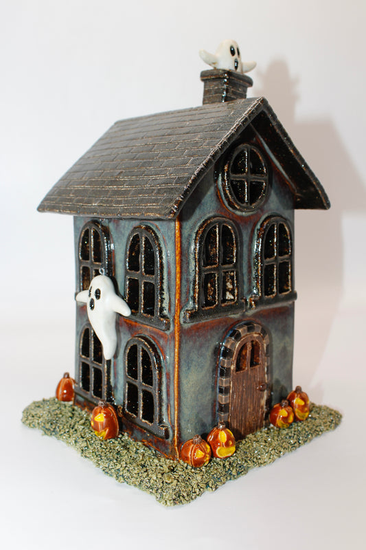 Halloween Ceramic Tealight Holder