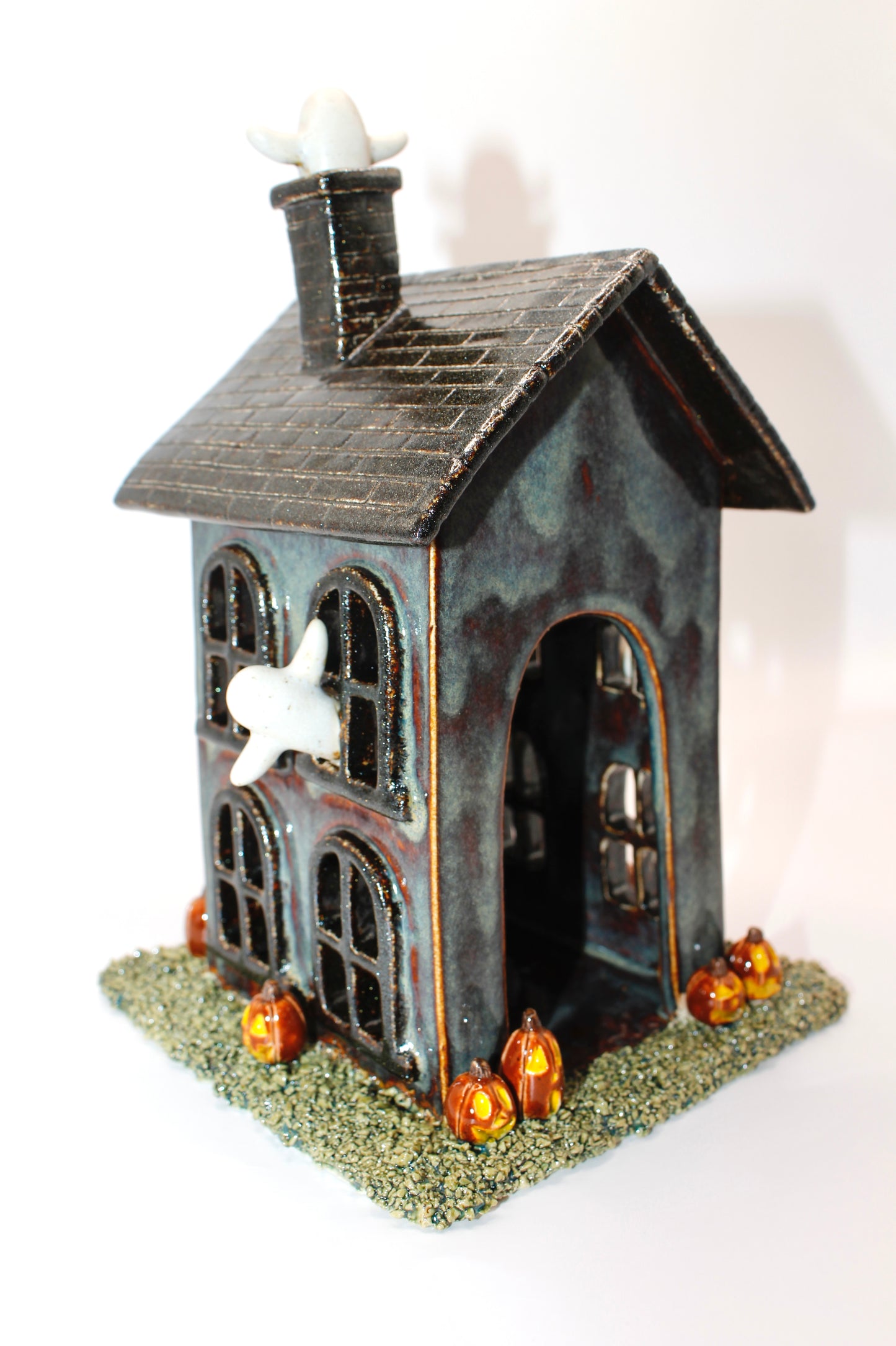 Halloween Ceramic Tealight Holder