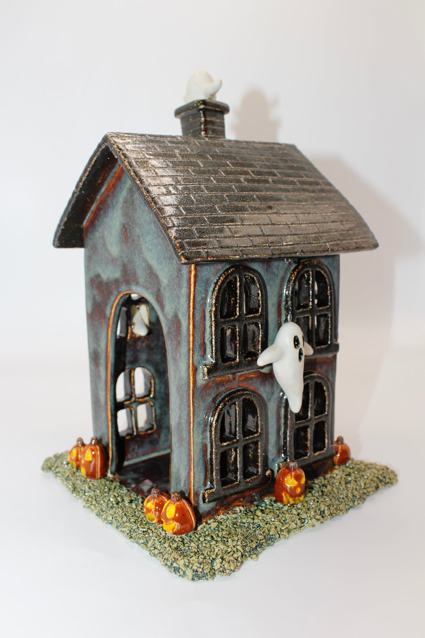 Halloween Ceramic Tealight Holder