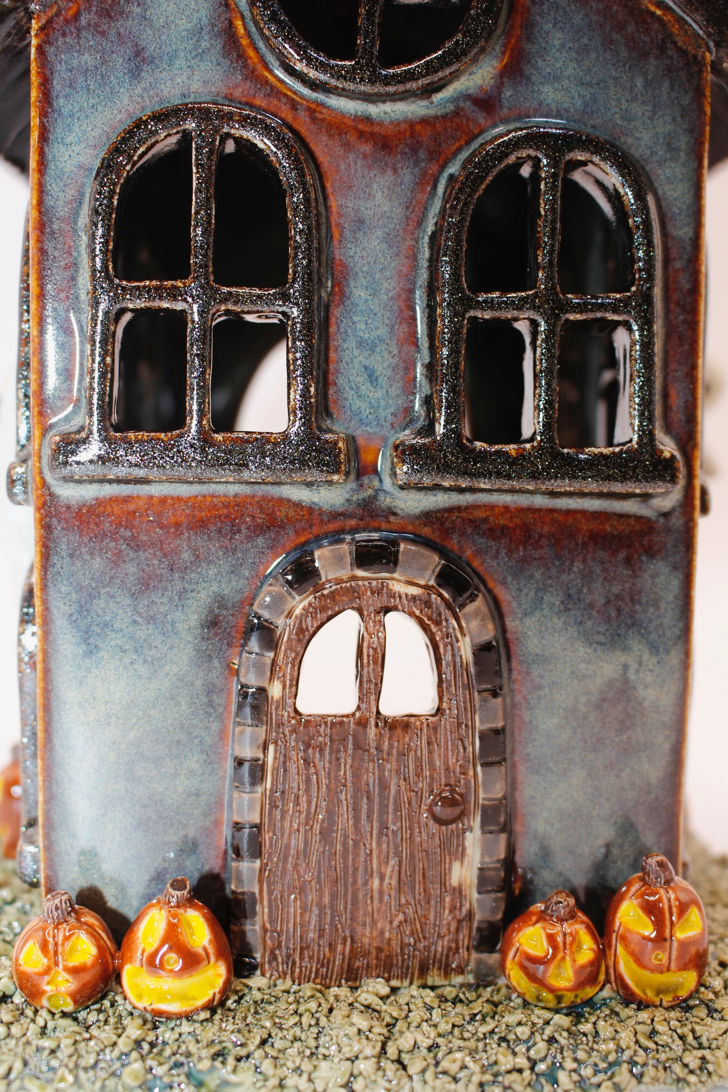 Halloween Ceramic Tealight Holder