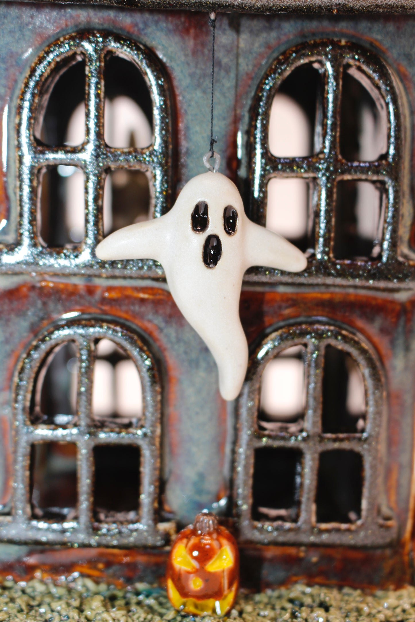 Halloween Ceramic Tealight Holder