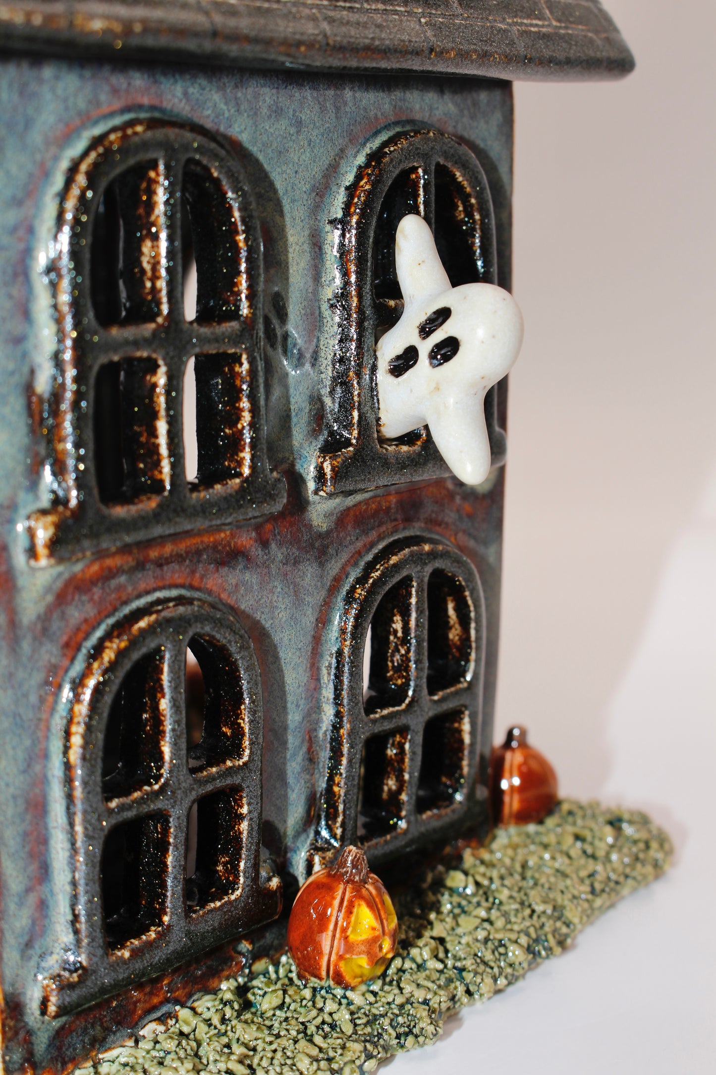 Halloween Ceramic Tealight Holder