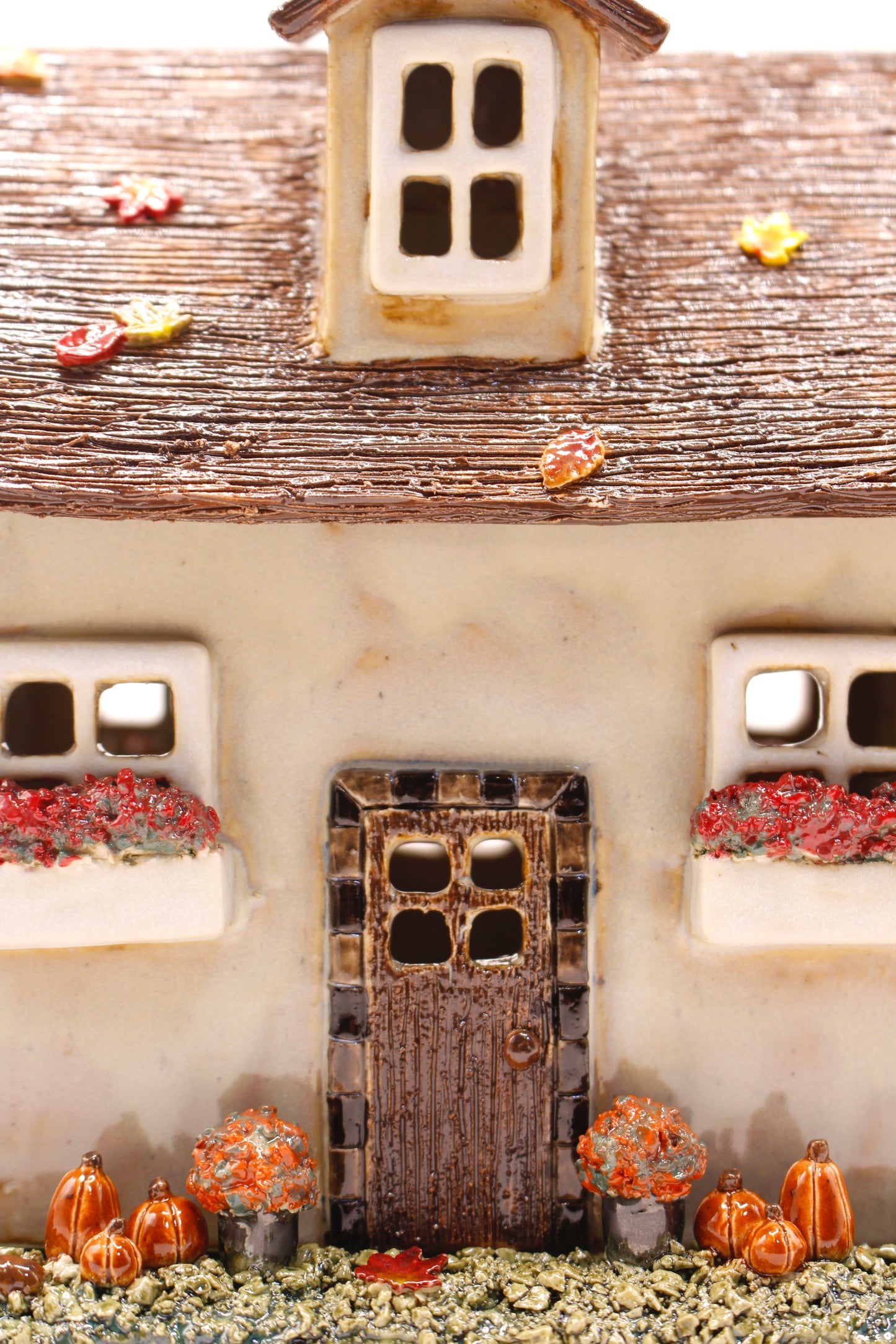 Fall Ceramic Tealight Holder
