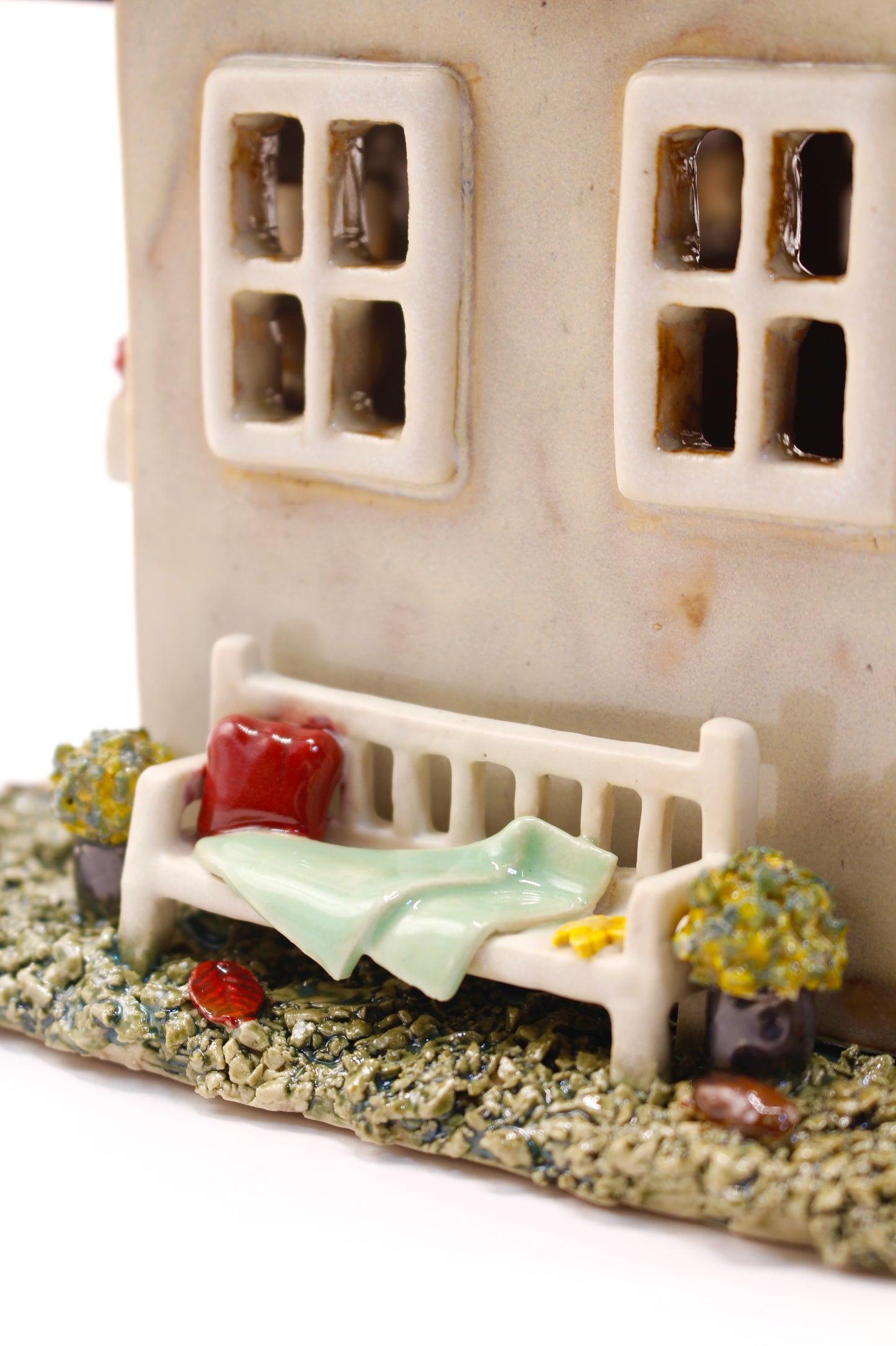Fall Ceramic Tealight Holder