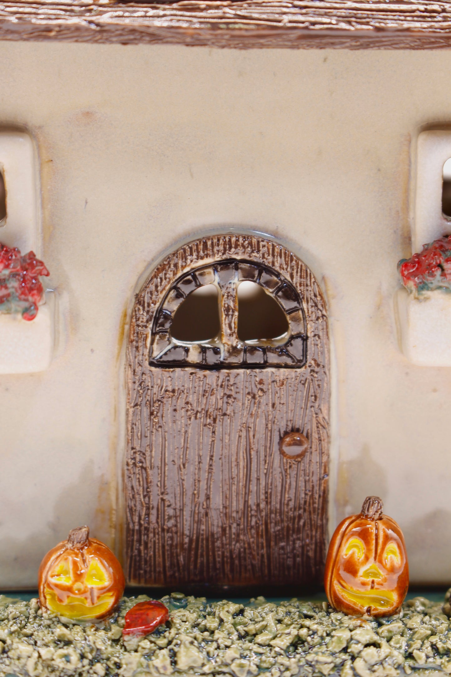Fall Ceramic Tealight Holder