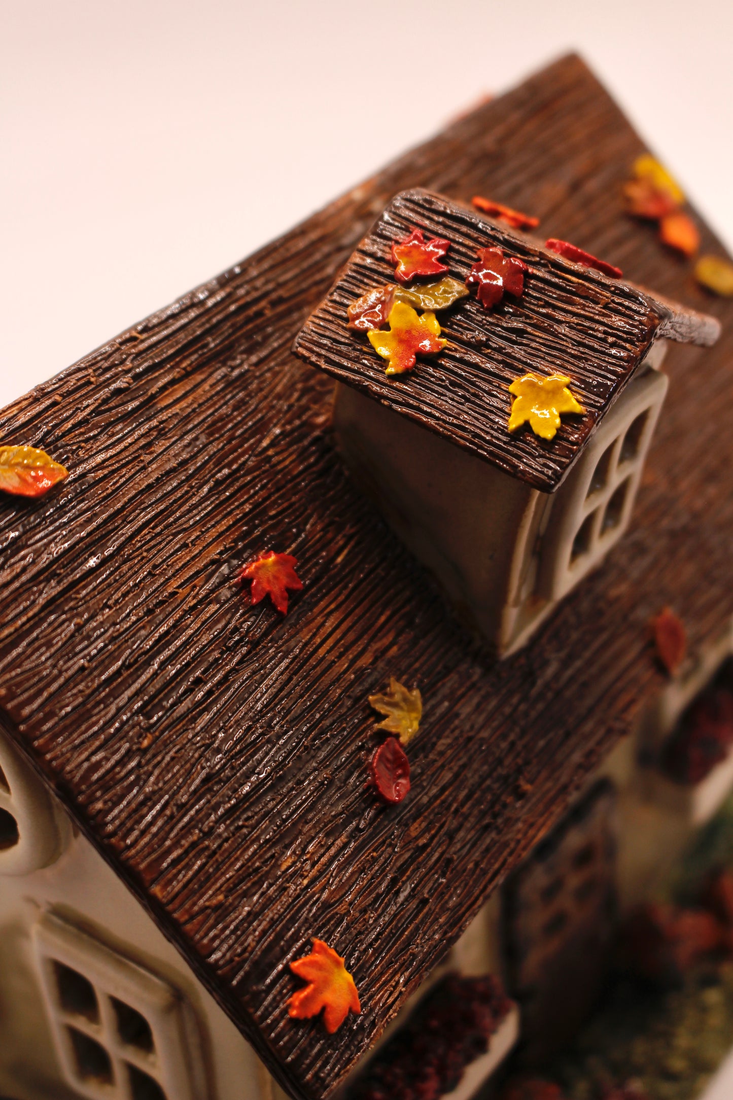Fall Ceramic Tealight Holder