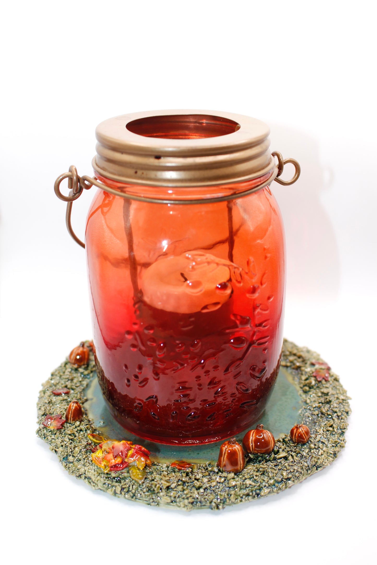 Autumn Candle Holder