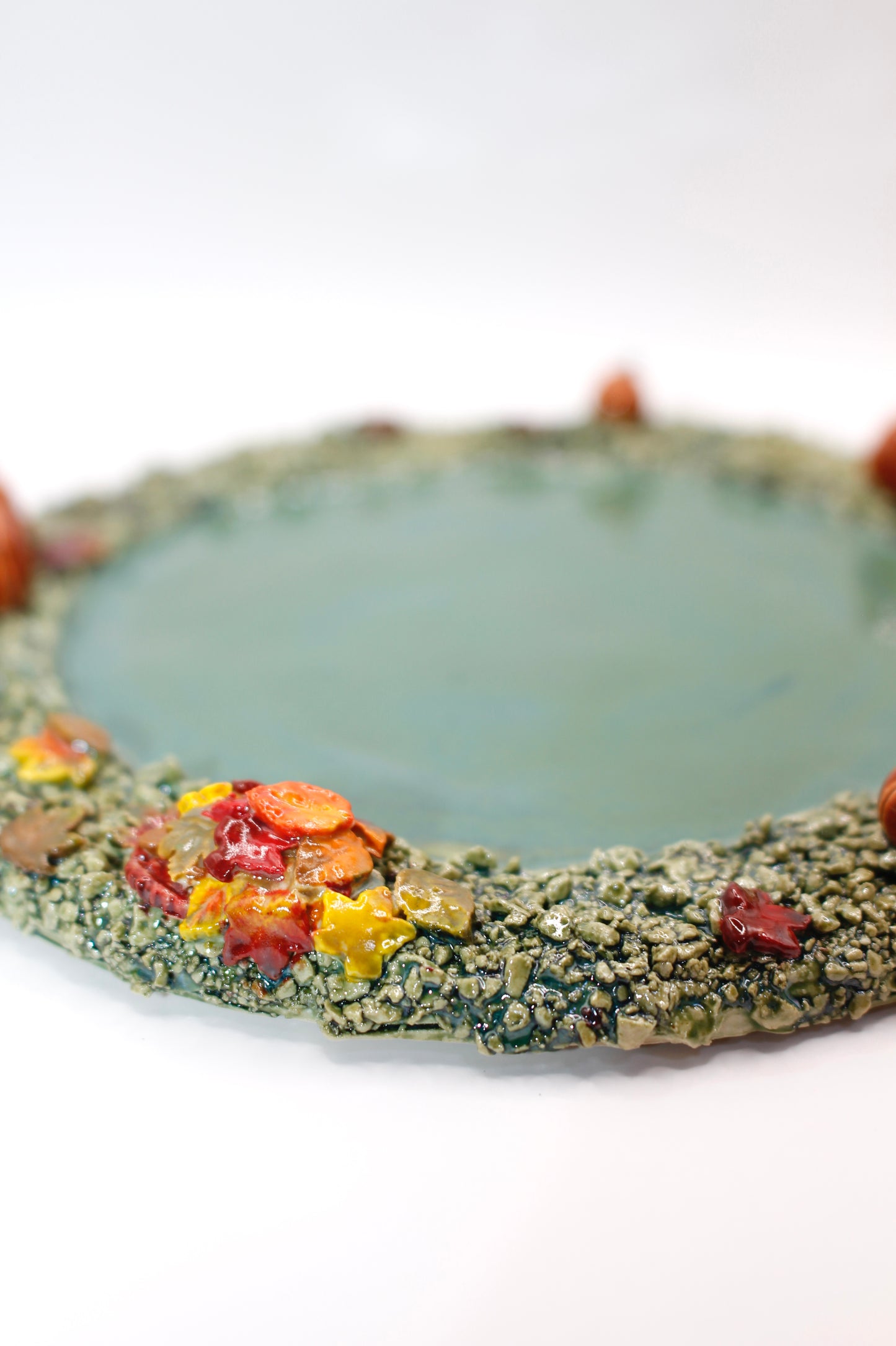 Autumn Candle Holder