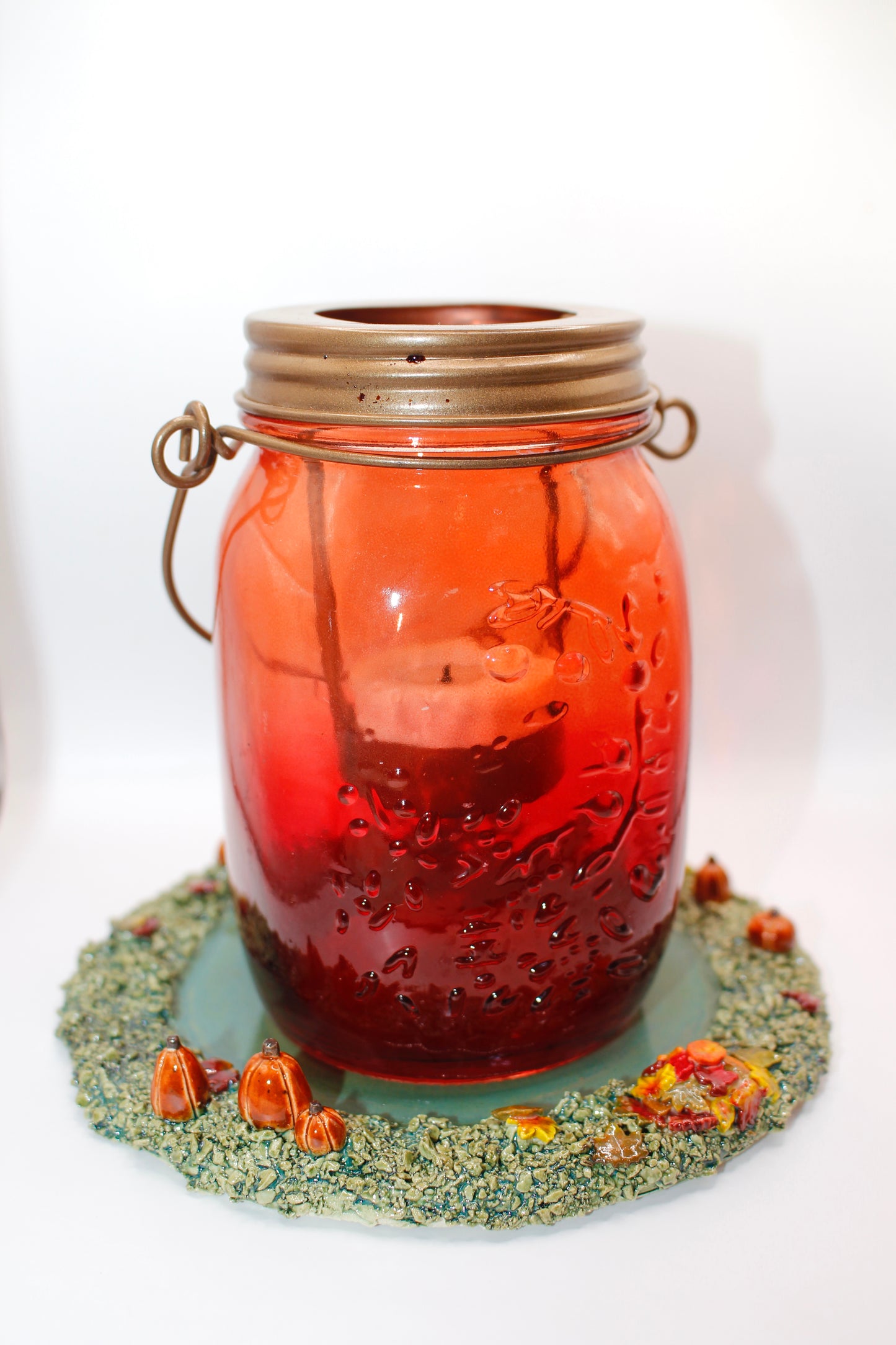 Autumn Candle Holder