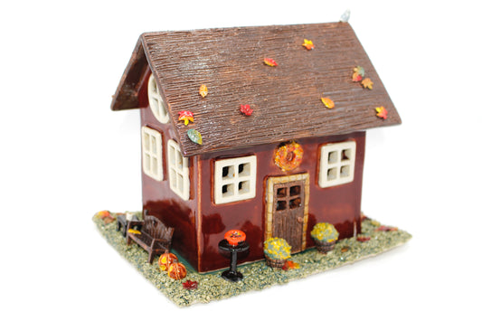 Fall Themed Tealight Holder