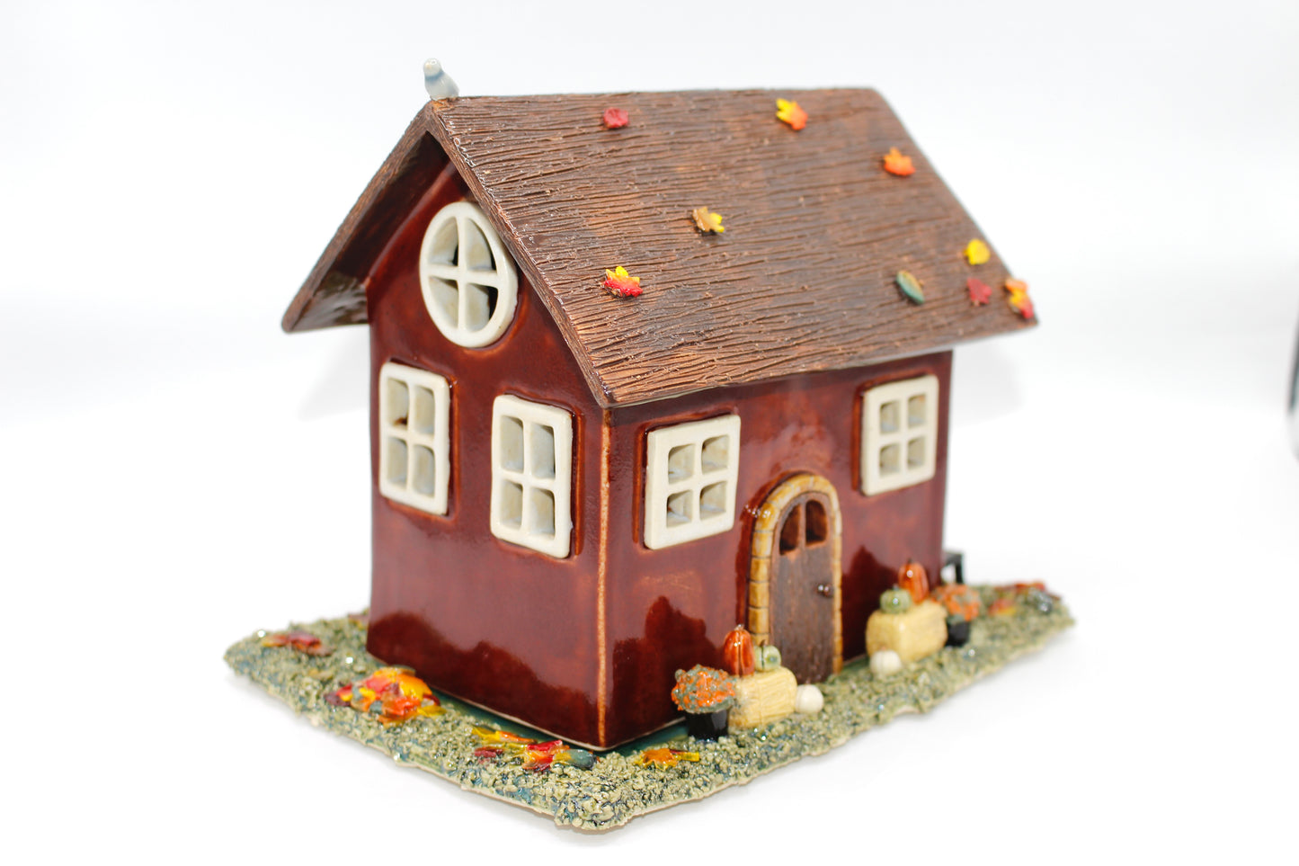 Fall Themed Tealight Holder