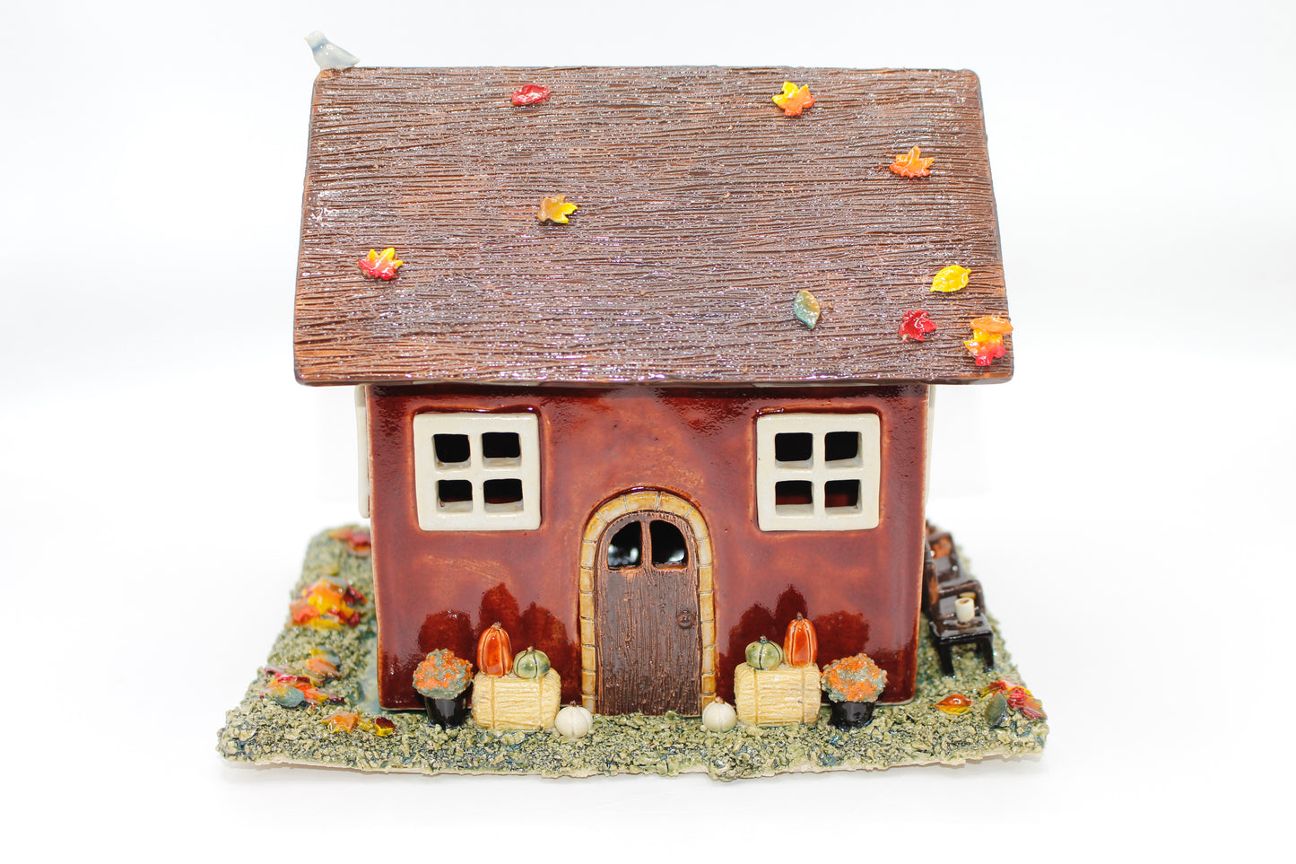 Fall Themed Tealight Holder