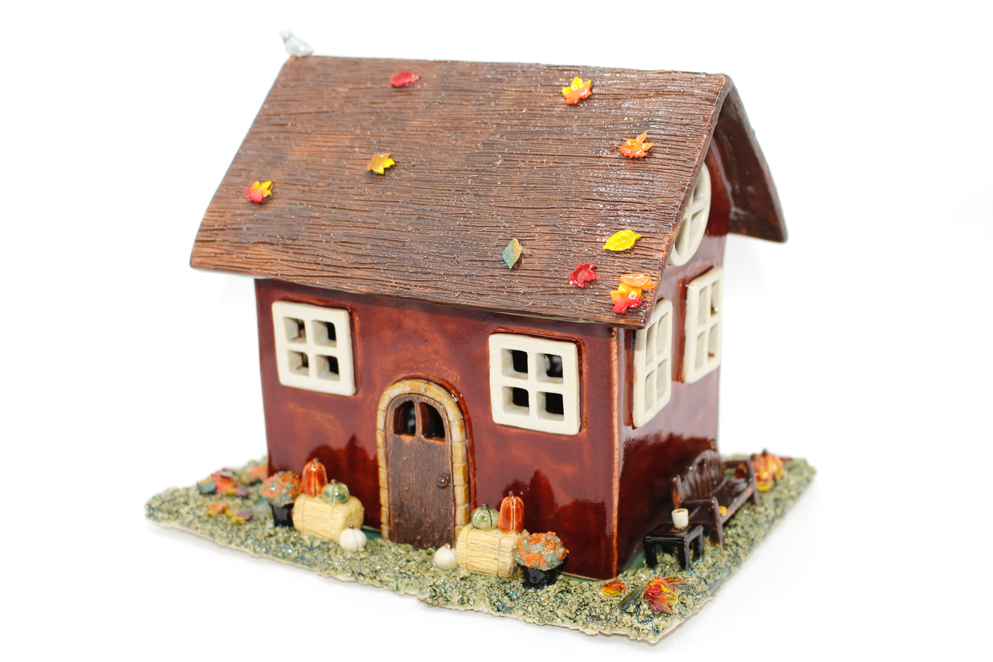 Fall Themed Tealight Holder