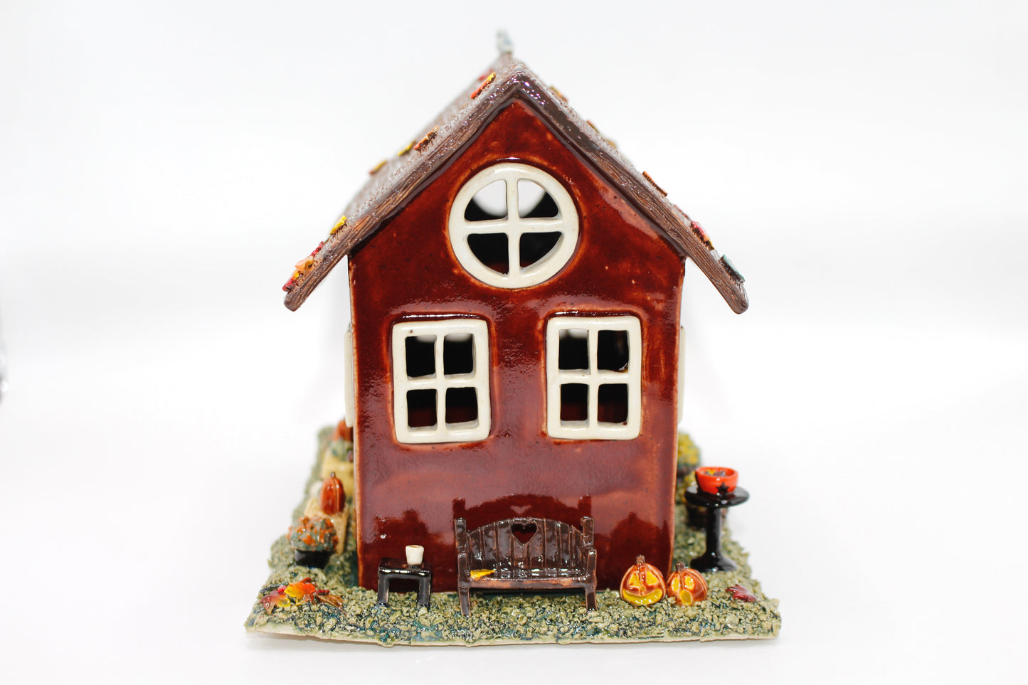 Fall Themed Tealight Holder