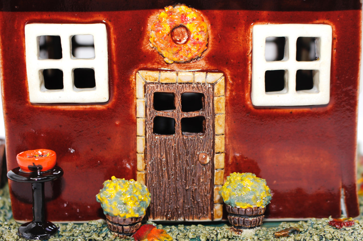 Fall Themed Tealight Holder