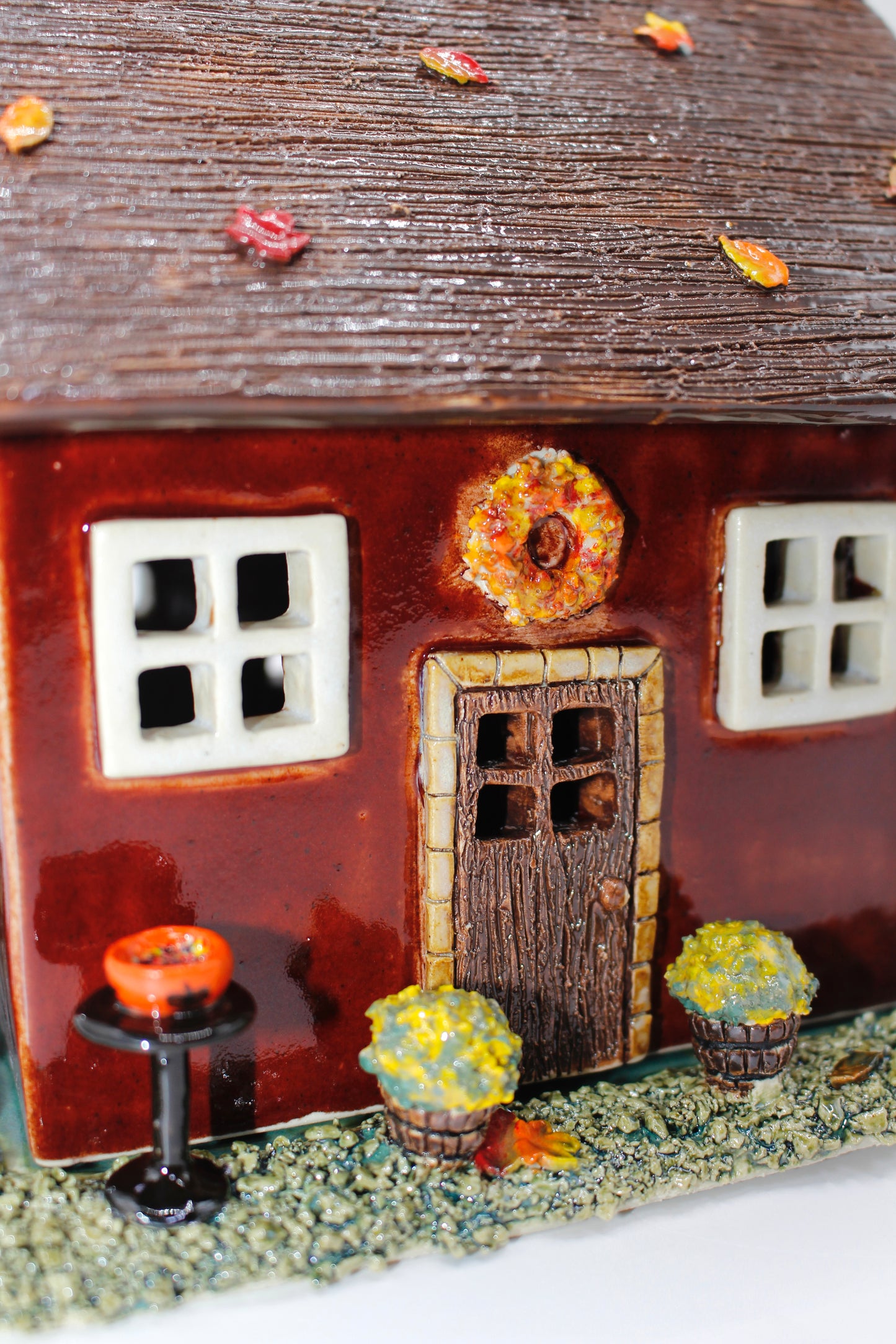 Fall Themed Tealight Holder