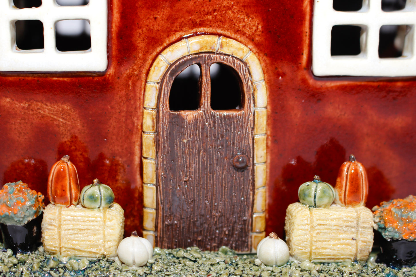 Fall Themed Tealight Holder