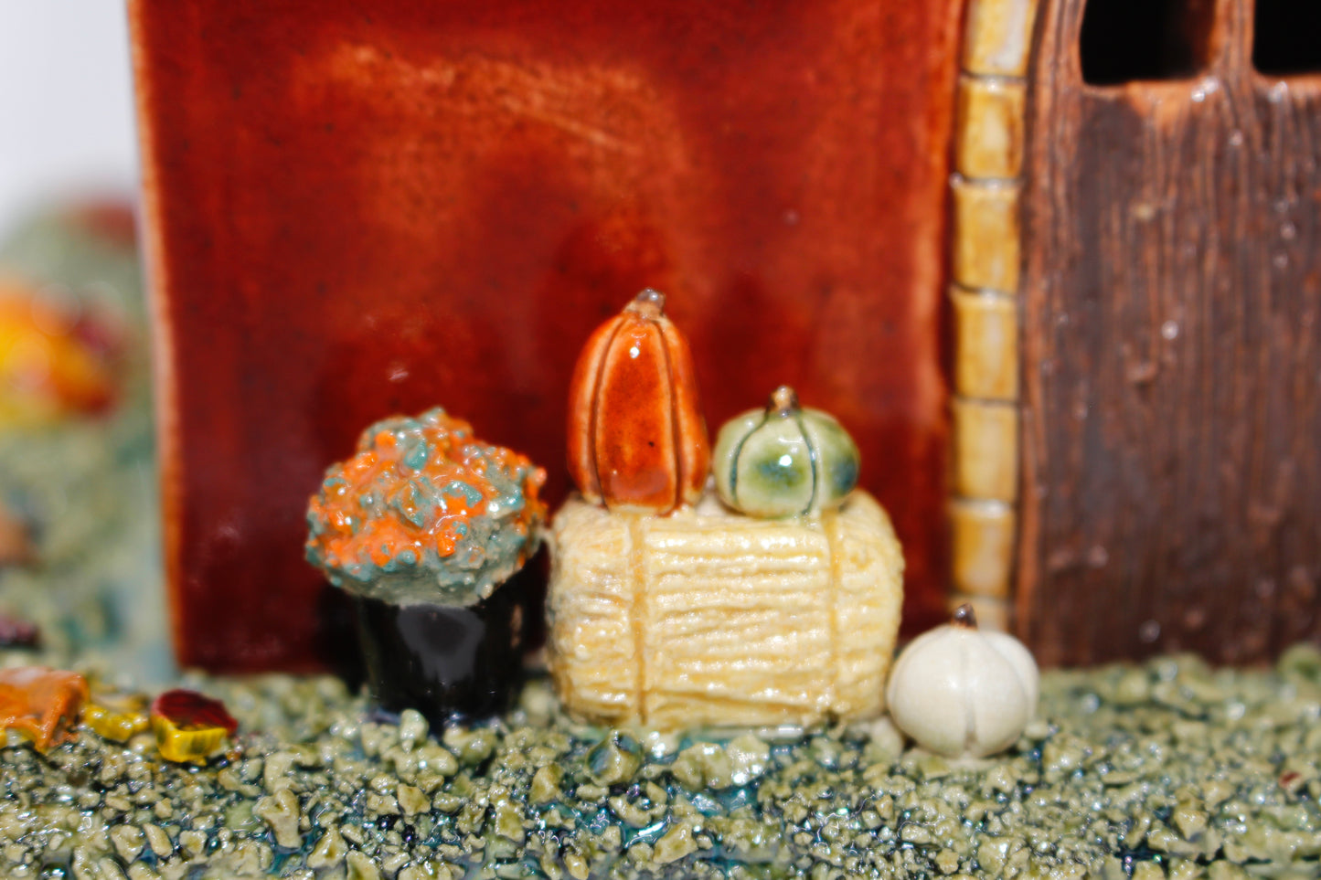 Fall Themed Tealight Holder