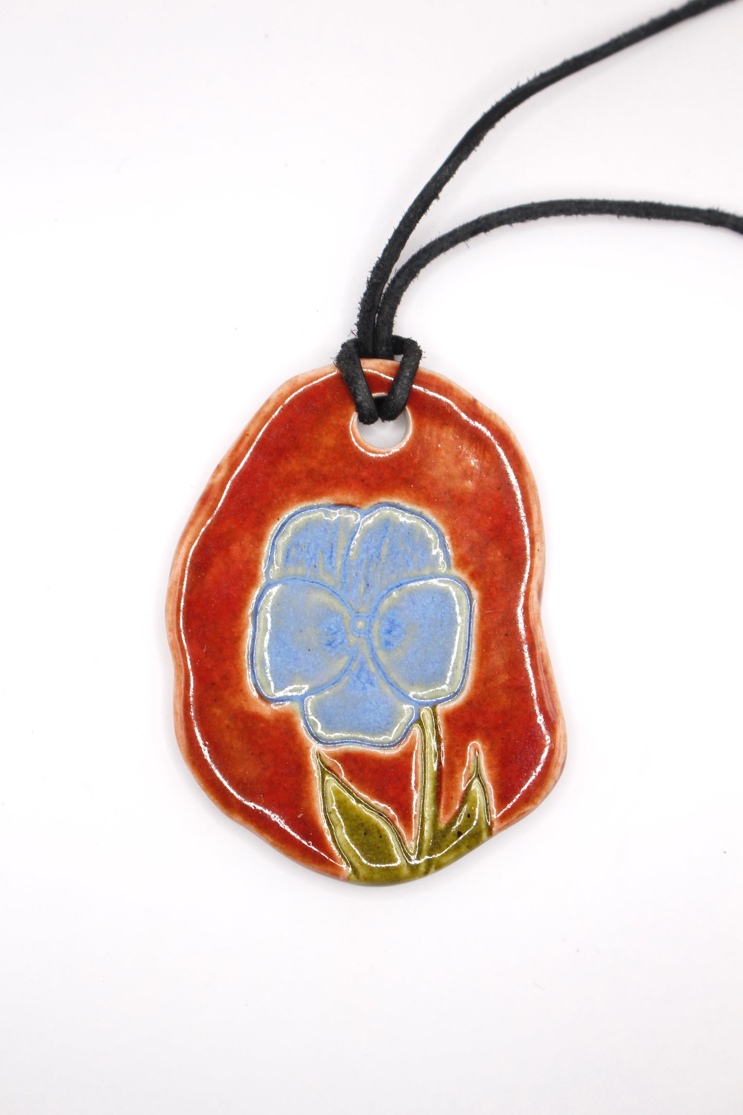 Morning Glory Pendant